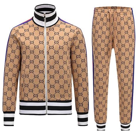 gucci track suits men|Gucci jogging suit for men.